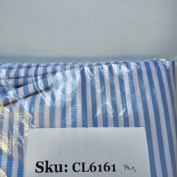 Peter Millar Polo Shirt Men XL Blue Striped Summer Comfort Golf Short Sleeve - Picture 12 of 12